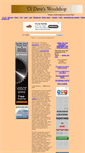 Mobile Screenshot of oldaveswoodshop.com